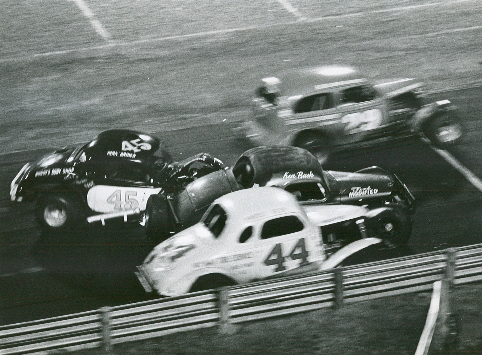 Bowman Gray Stadium 1966